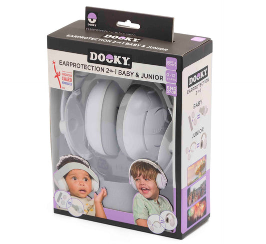 Dooky 2-in-1 Ear Protection – Baby & Junior