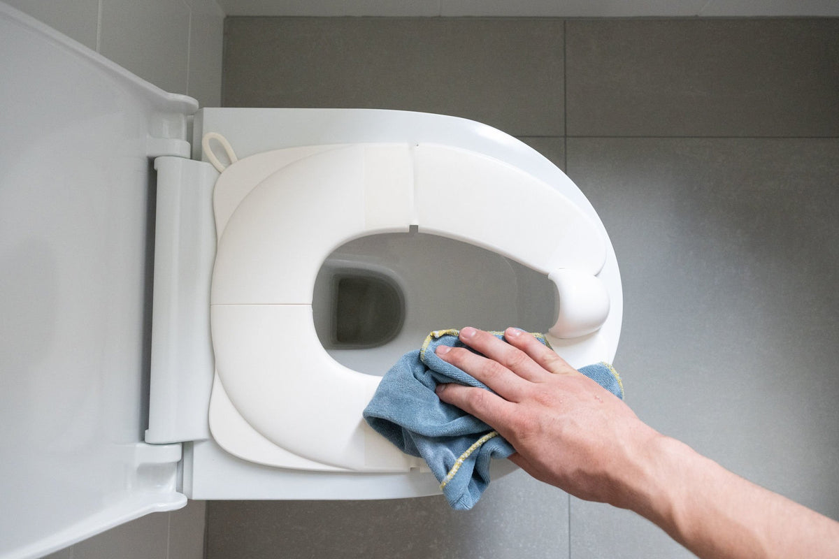 Foldable Toilet Seat Reducer