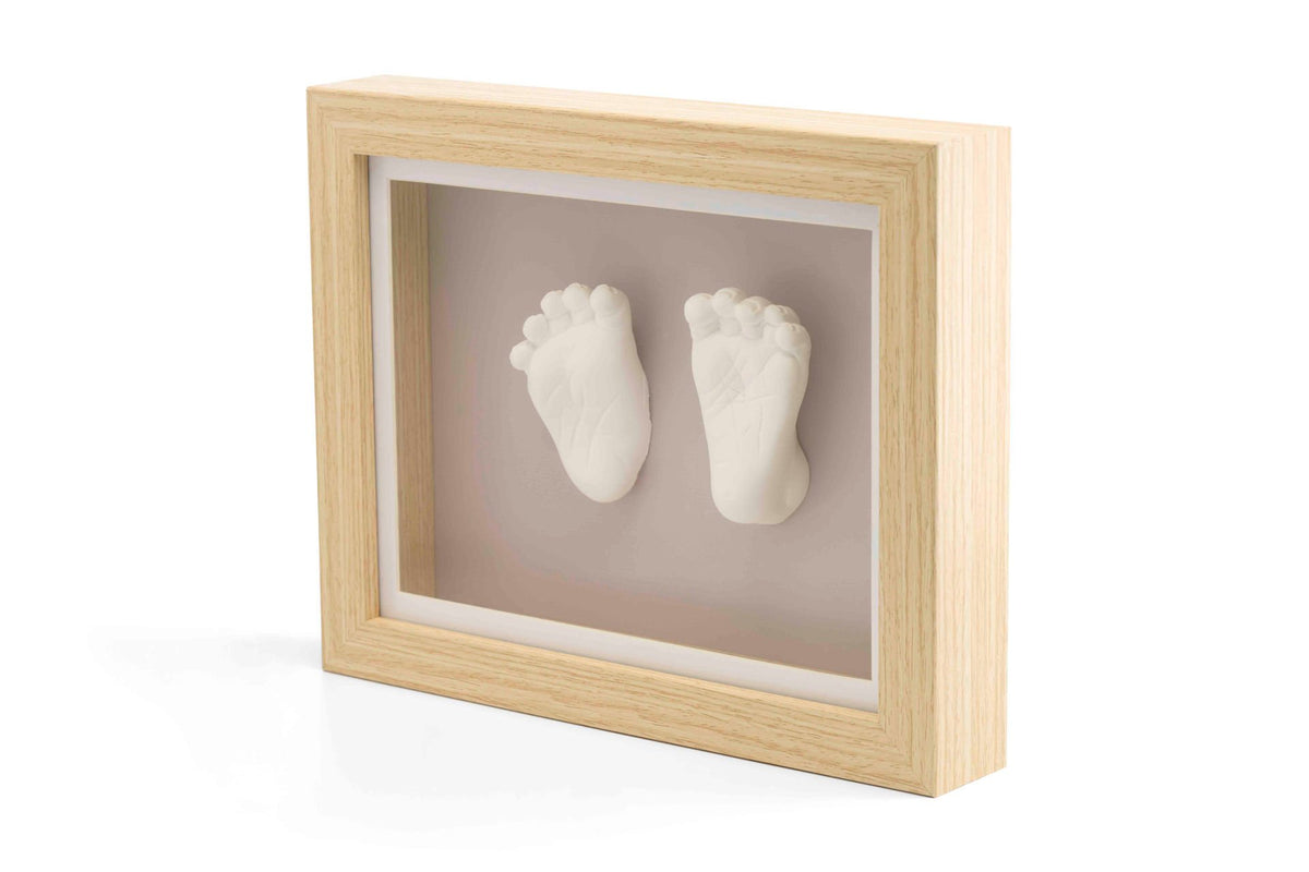 Happy Hands 3D Deluxe Casting Set – Natural Wood Frame