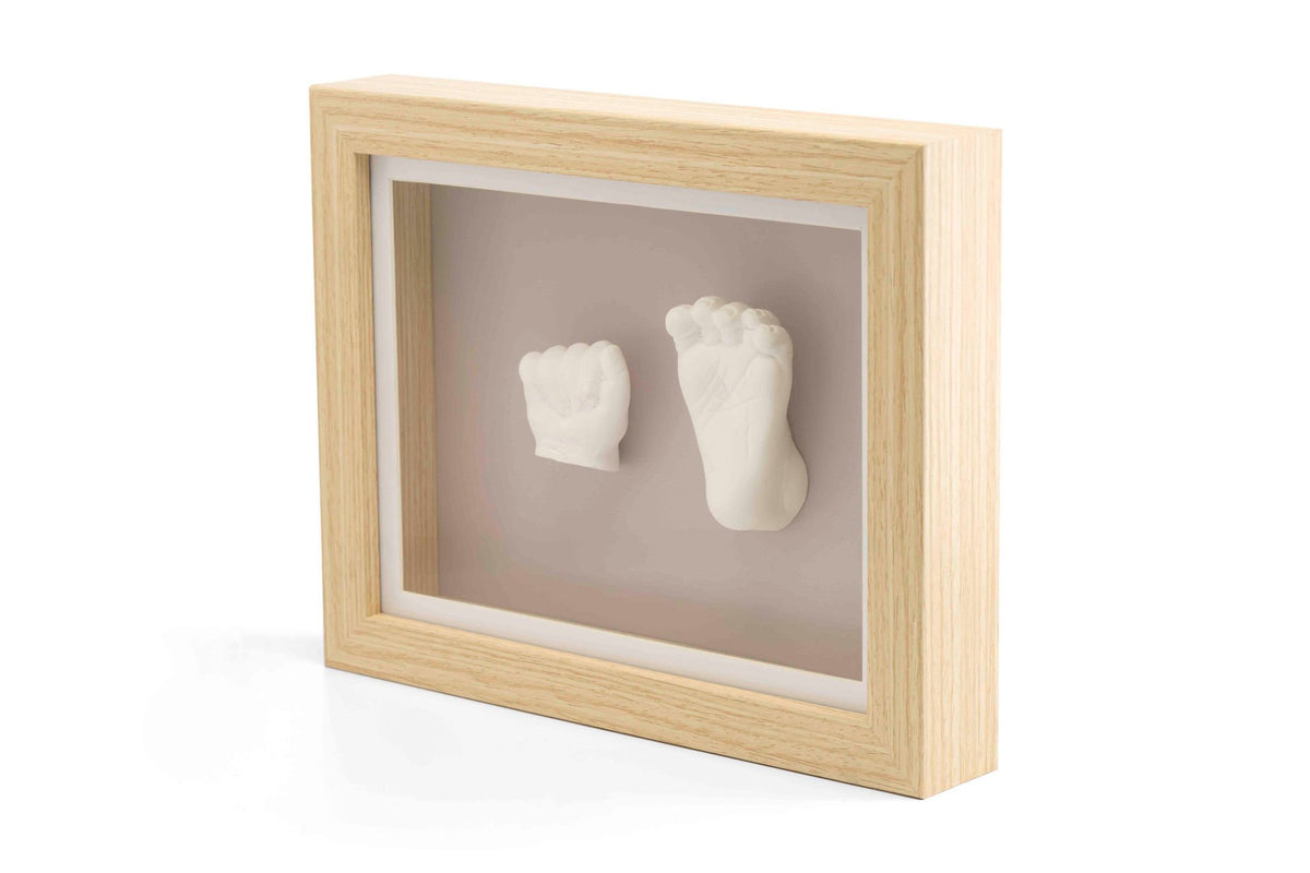Happy Hands 3D Deluxe Casting Set – Natural Wood Frame