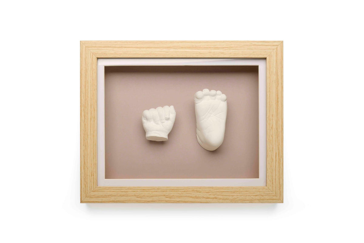 Happy Hands 3D Deluxe Casting Set – Natural Wood Frame