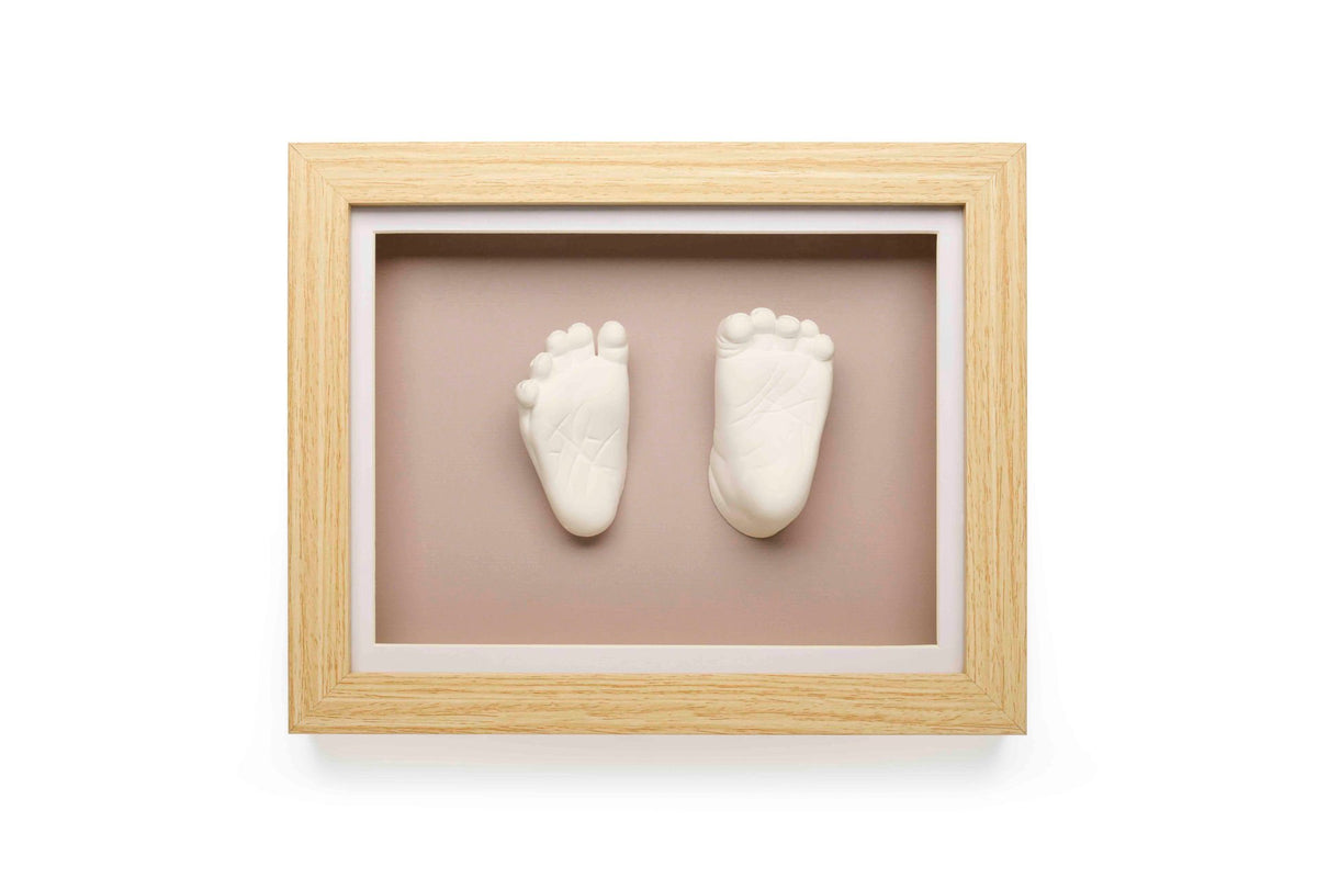 Happy Hands 3D Deluxe Casting Set – Natural Wood Frame