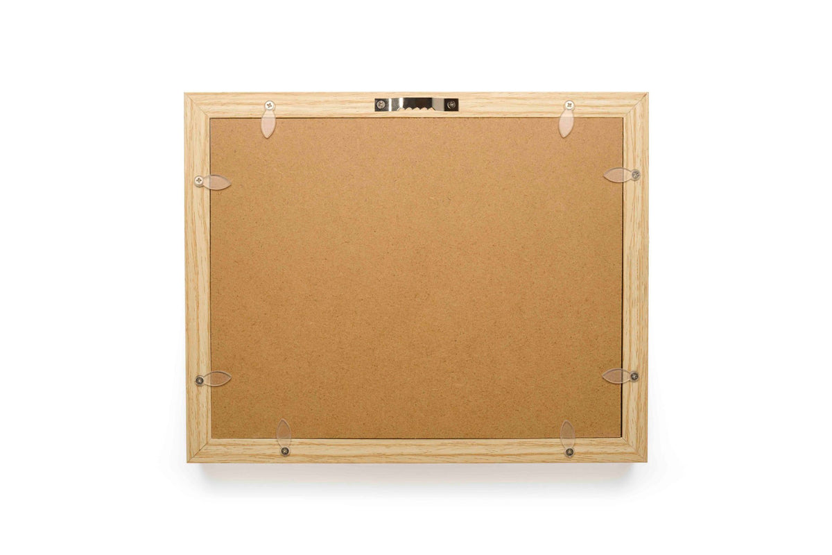 Happy Hands 3D Deluxe Casting Set – Natural Wood Frame