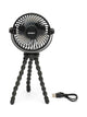 Deluxe Stroller Fan – 360° Flexible Clip-On
