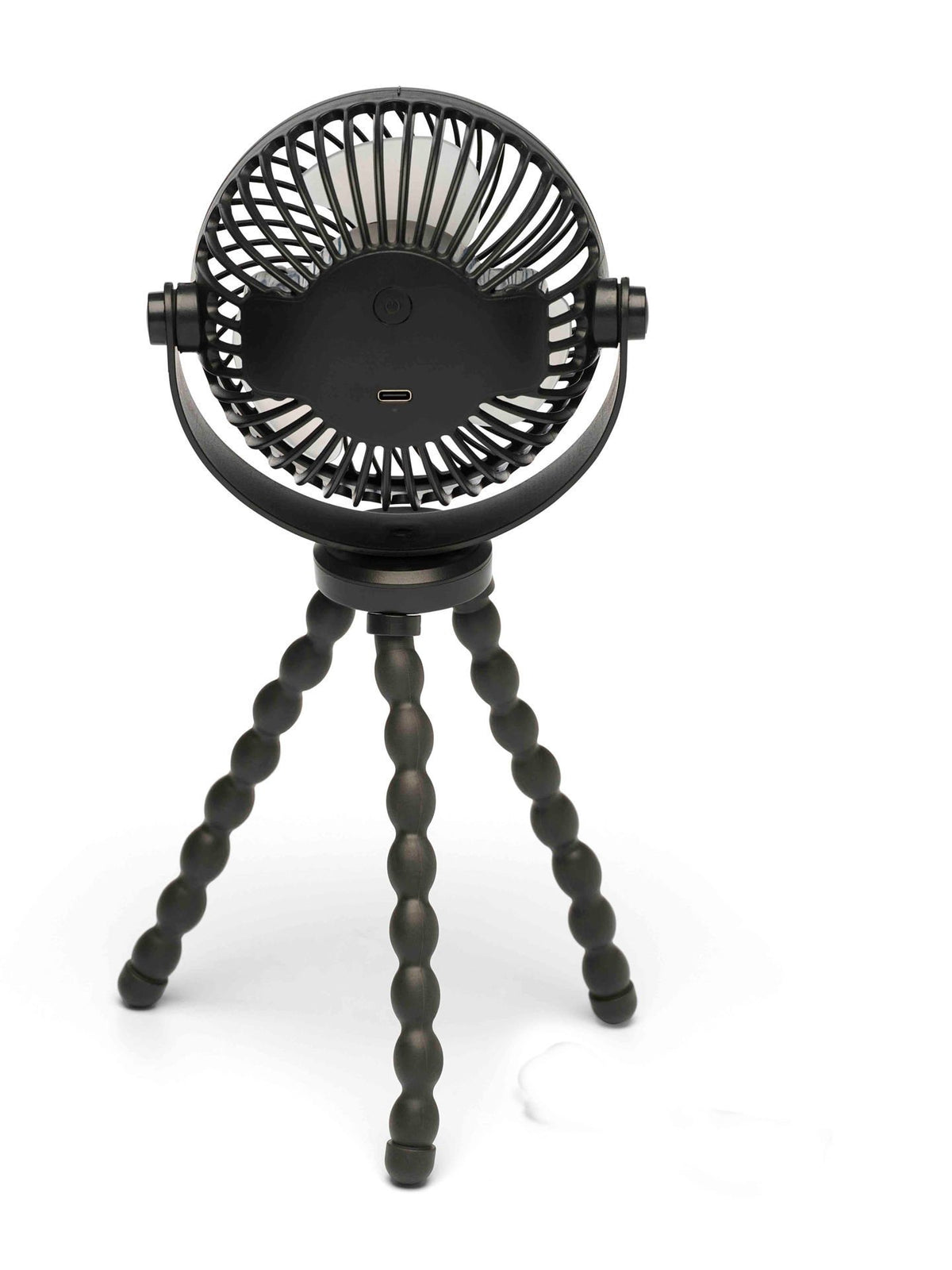 Deluxe Stroller Fan – 360° Flexible Clip-On