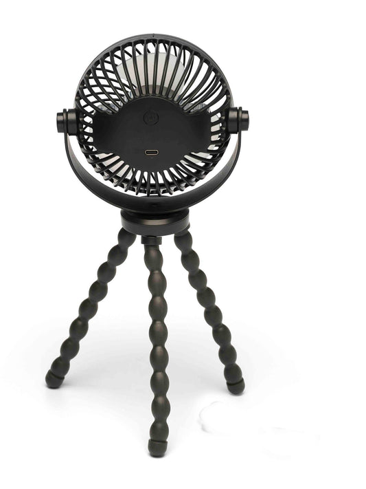 Deluxe Stroller Fan – 360° Flexible Clip-On