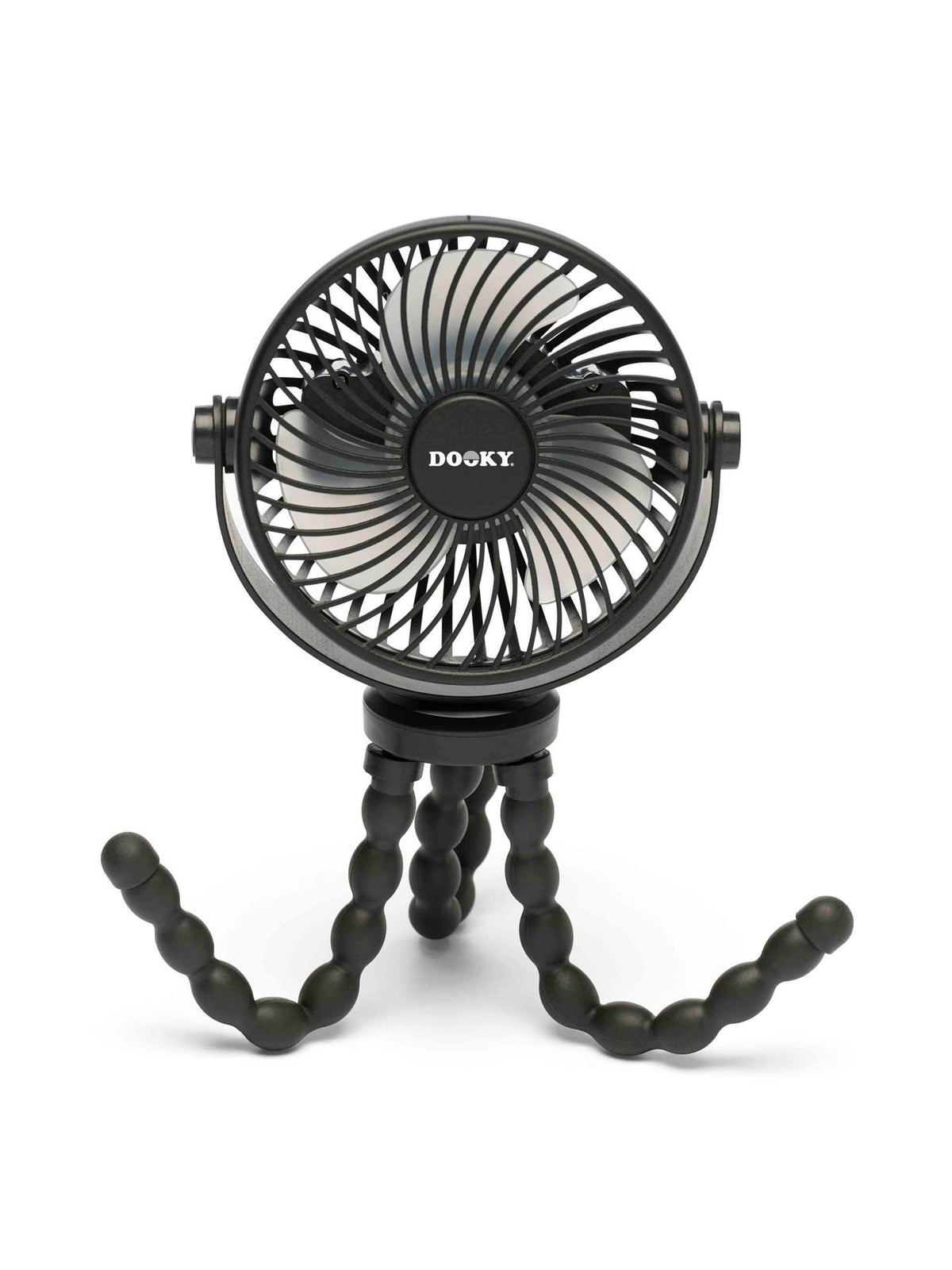 Deluxe Stroller Fan – 360° Flexible Clip-On