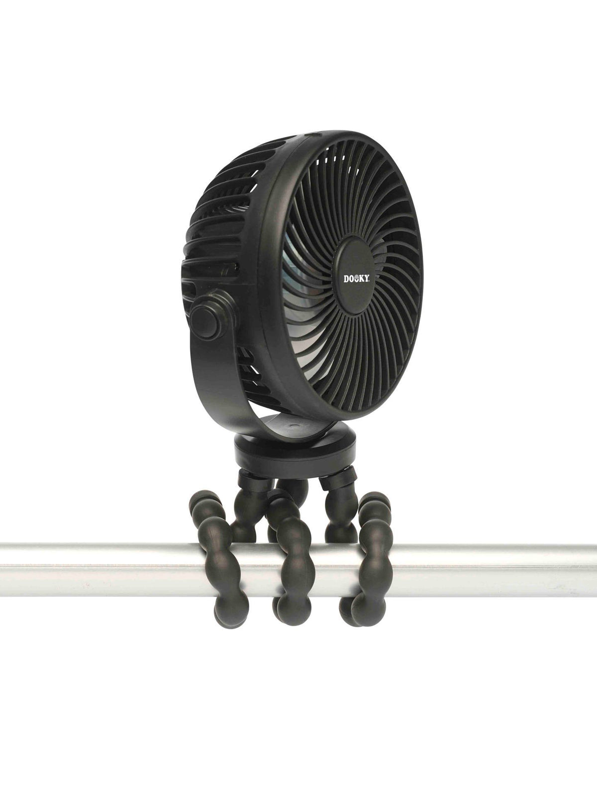 Deluxe Stroller Fan – 360° Flexible Clip-On