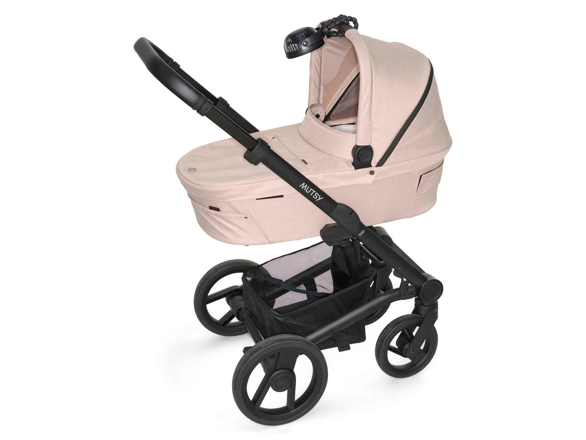 Deluxe Stroller Fan – 360° Flexible Clip-On