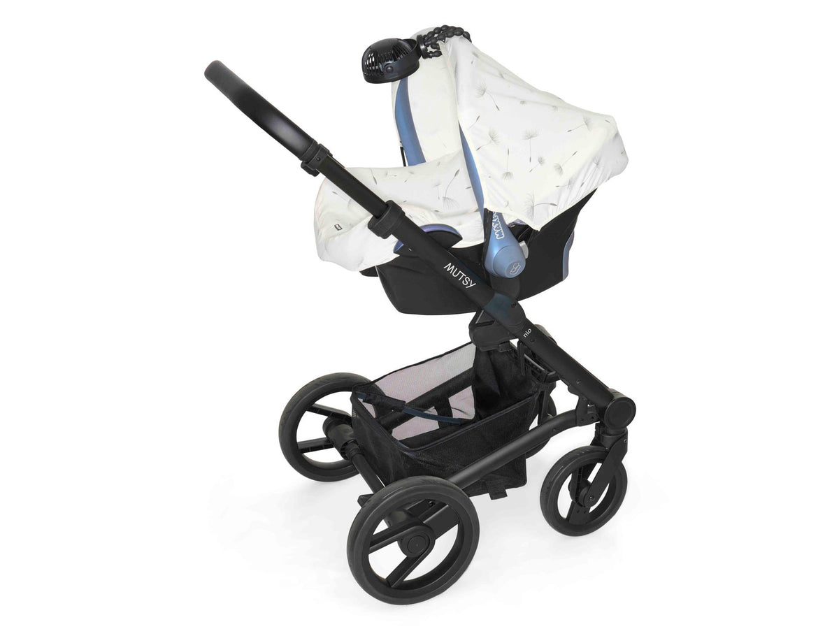 Deluxe Stroller Fan – 360° Flexible Clip-On