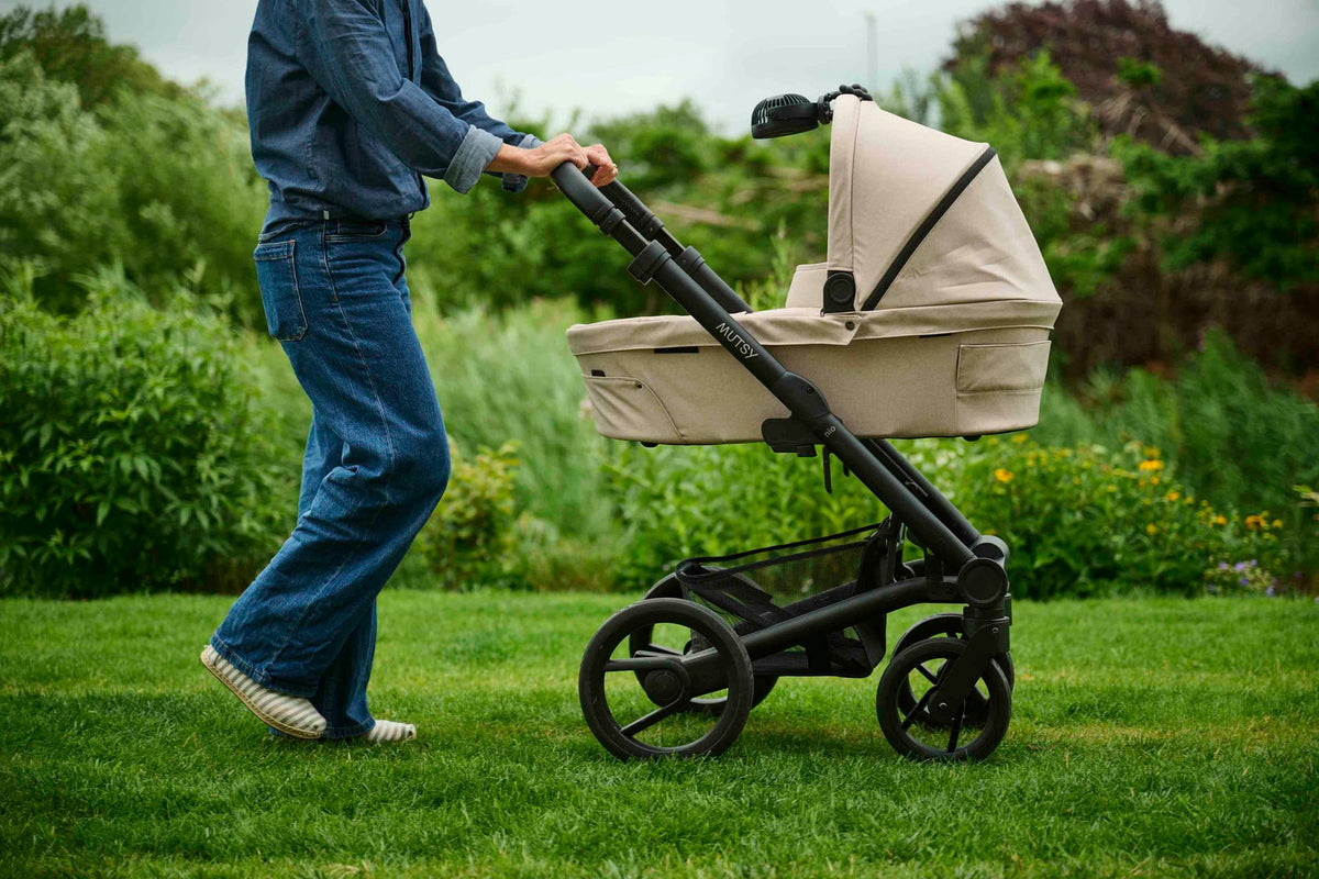 Deluxe Stroller Fan – 360° Flexible Clip-On