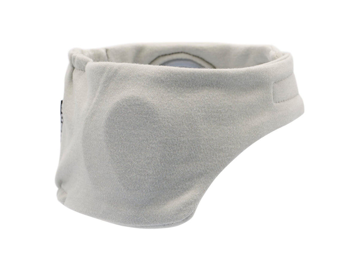 Headband Baby Ear Protection – 6 to 12 Months (Grey)