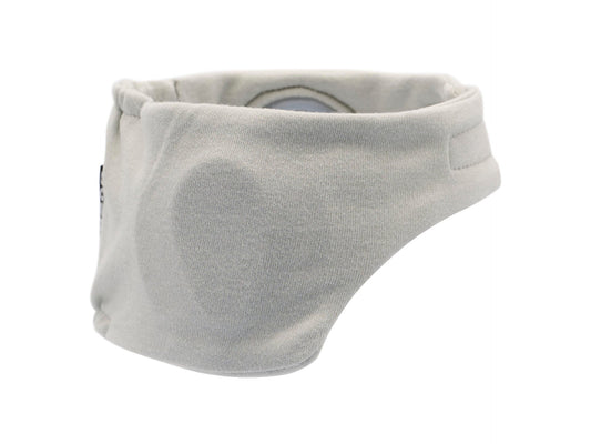Headband Baby Ear Protection – 6 to 12 Months (Grey)