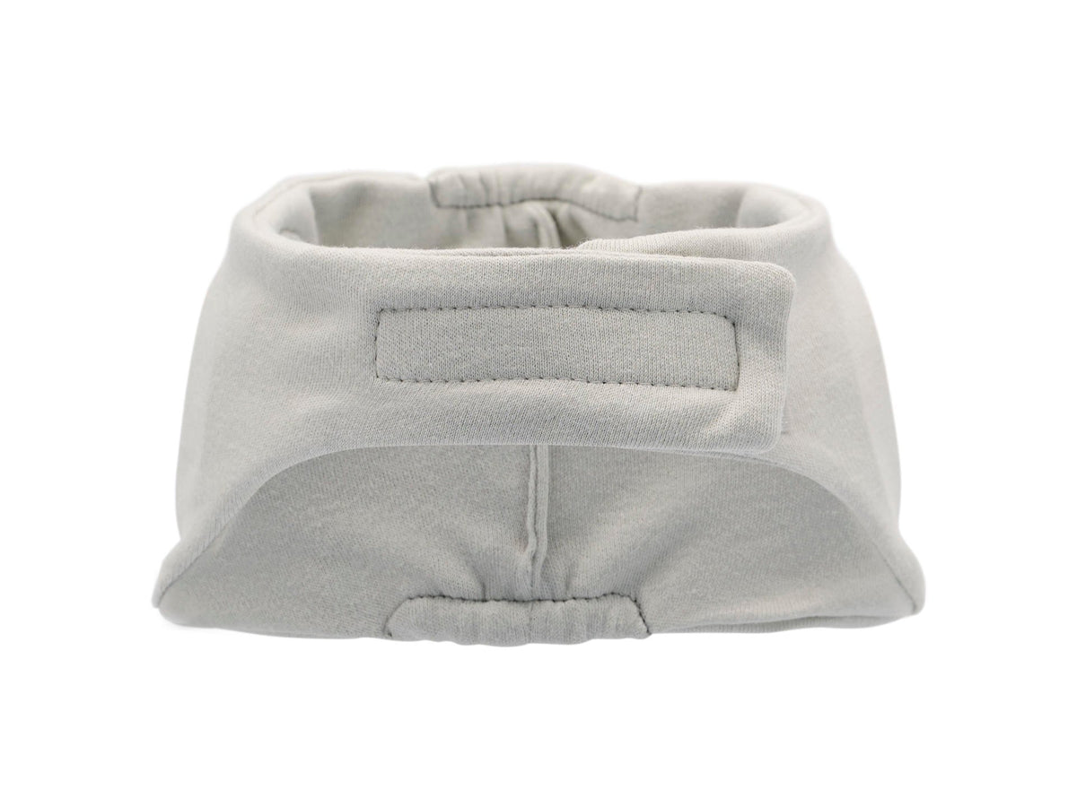 Headband Baby Ear Protection – 6 to 12 Months (Grey)