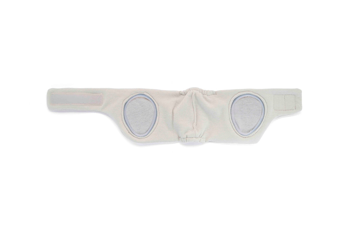 Headband Baby Ear Protection – 6 to 12 Months (Grey)