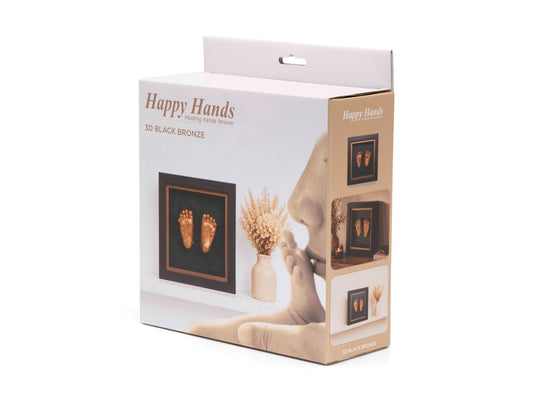 Happy Hands 3D Deluxe Casting Set – Black Frame with Bronze Finish