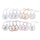 Spill-Proof Terry Baby Bib with Perfect 20x20cm Size