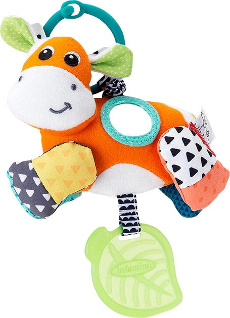 Infantino Jittery Cow - A Moo-ving Adventure for Little Hands!