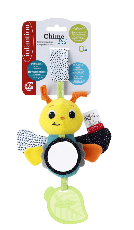 Infantino Chime Pal - A Buzzing Good Time for Baby!