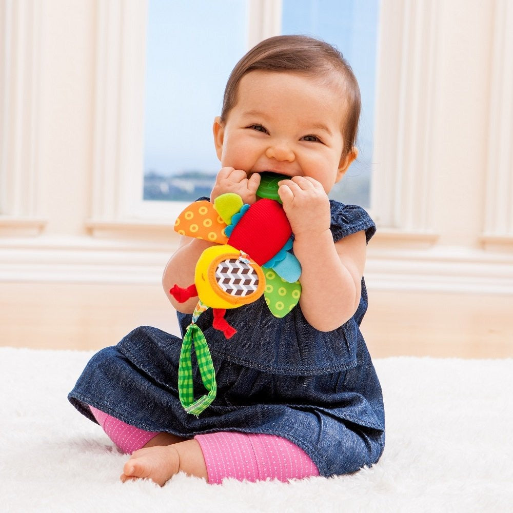 Infantino Chime Pal - A Buzzing Good Time for Baby!