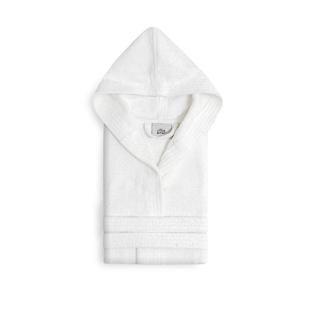 Bathrobe In Gift Box - S - 14 White