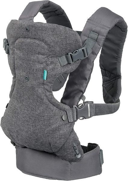 Infantino Flip Advanced 4-in-1 Convertible Carrier - Comfort and Convenience for You and Baby!