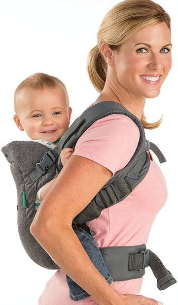 Infantino Flip Advanced 4-in-1 Convertible Carrier - Comfort and Convenience for You and Baby!