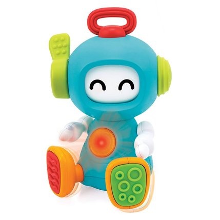 Infantino Sensory Elasto Robot - A Fun and Engaging Toy for Your Little One!