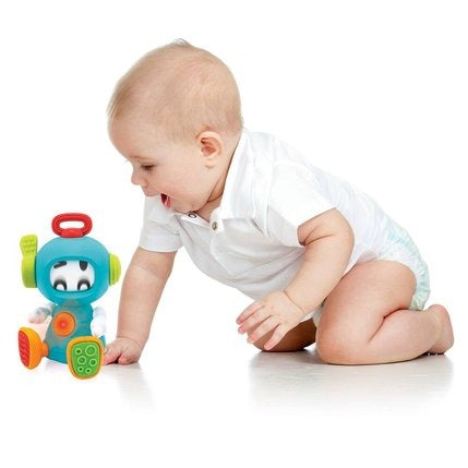 Infantino Sensory Elasto Robot - A Fun and Engaging Toy for Your Little One!