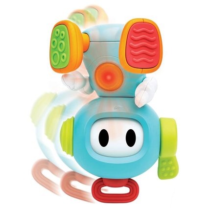 Infantino Sensory Elasto Robot - A Fun and Engaging Toy for Your Little One!