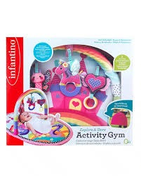 Infantino Explore & Store Activity Gym - Magical Unicorn