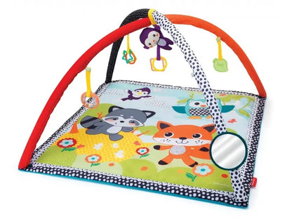 Infantino Rainforest Friends Activity Gym - A Jungle of Fun for Your Little Explorer!