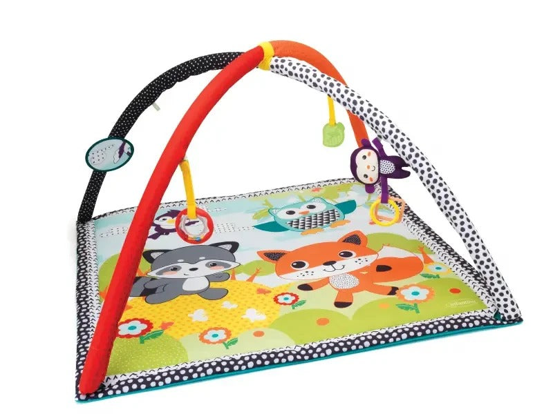 Infantino Rainforest Friends Activity Gym - A Jungle of Fun for Your Little Explorer!