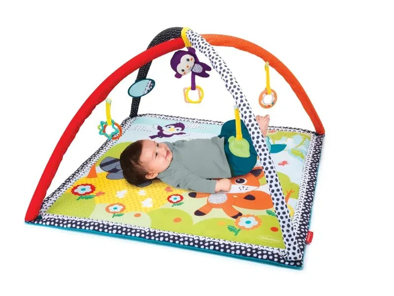 Infantino Rainforest Friends Activity Gym - A Jungle of Fun for Your Little Explorer!