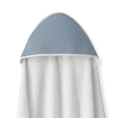 Blue Hooded Towel