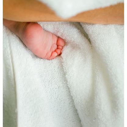 Blue Hooded Towel