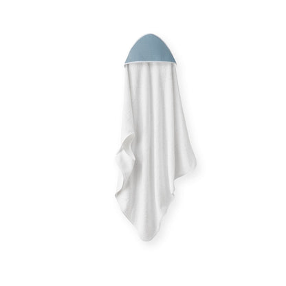 Blue Hooded Towel