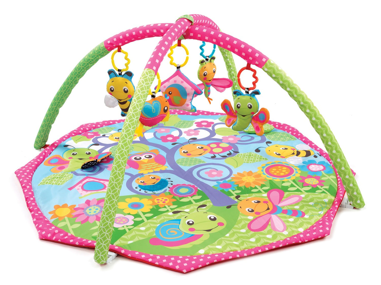 Playgro Bugs N Bloom Activity Gym