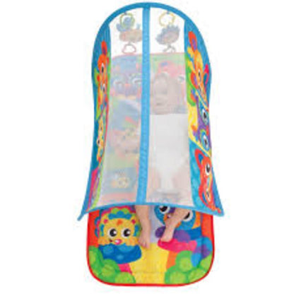 Playgro Honey Bee Bear 3-in-1 Activity Tunnel Gym