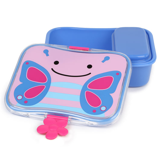 SKIP HOP ZOO LUNCH KIT BUTTERFLY