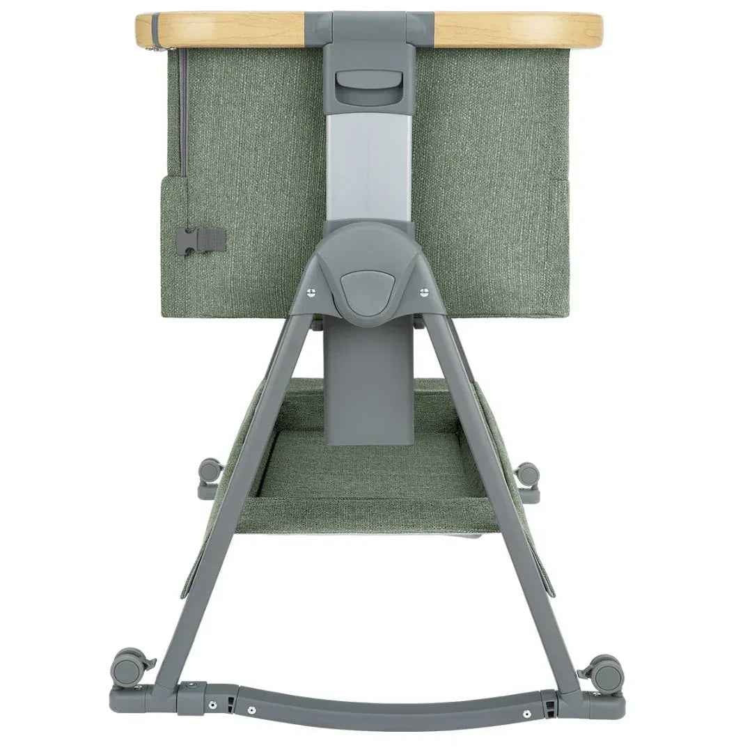 KikkaBoo: Bedside Crib Nanna 2 – Army Green