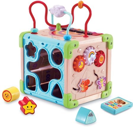 Vtech Baby Cube Nature Interactif Multi-Activities