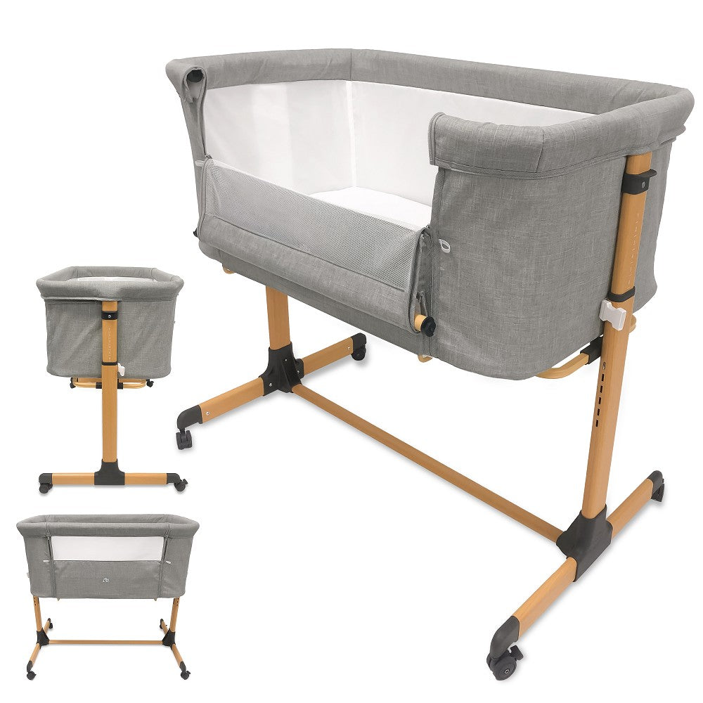 Alluminium Bassinet