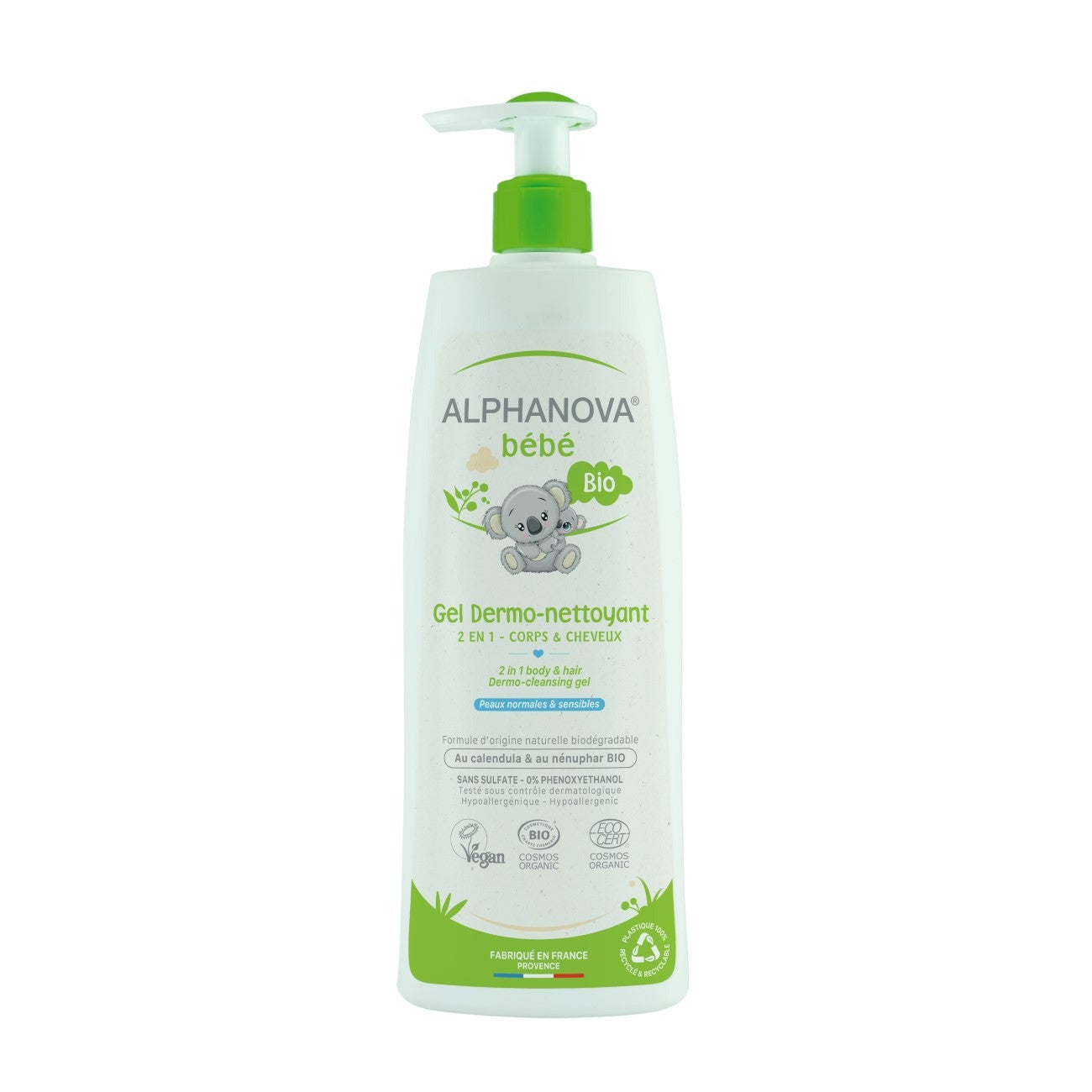 2-in-1 Dermo-Cleansing Gel