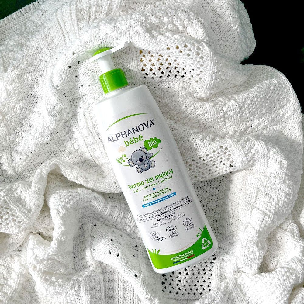 2-in-1 Dermo-Cleansing Gel