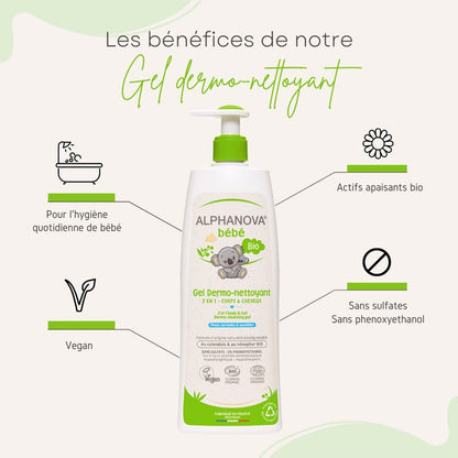 2-in-1 Dermo-Cleansing Gel