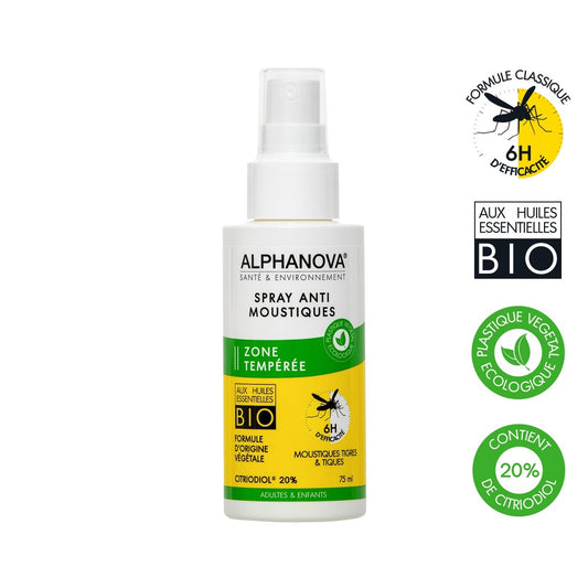 Santé & Environnement Organic Anti-Mosquito Spray
