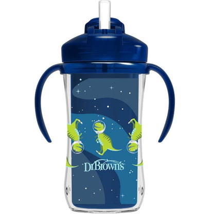 Milestones Insulated Straw Cup 300ml