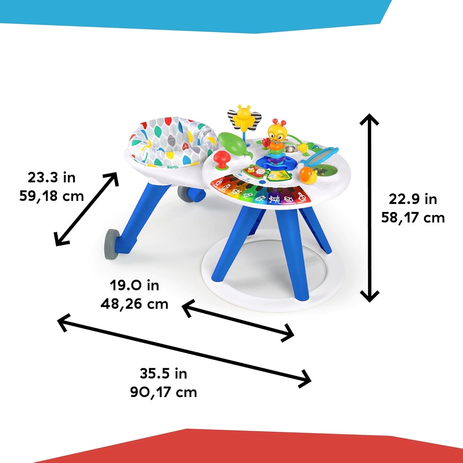 Around We Grow 4-in-1 Walker – babybuzzlb