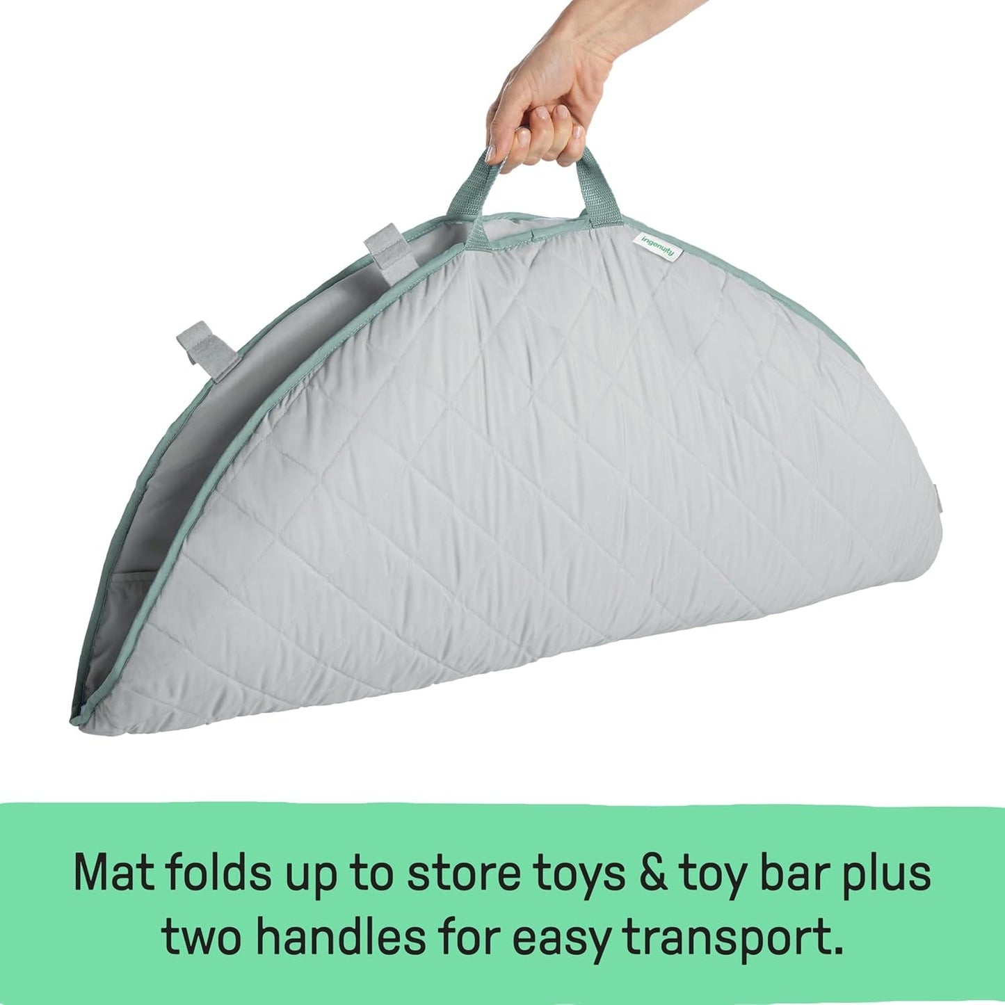 Cozy Spot Reversible Duvet Activity Gym